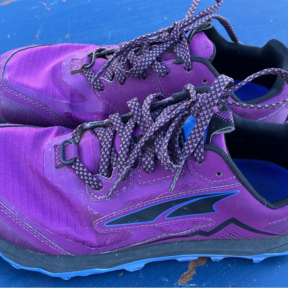 Altra Purple Trail Running Shoes